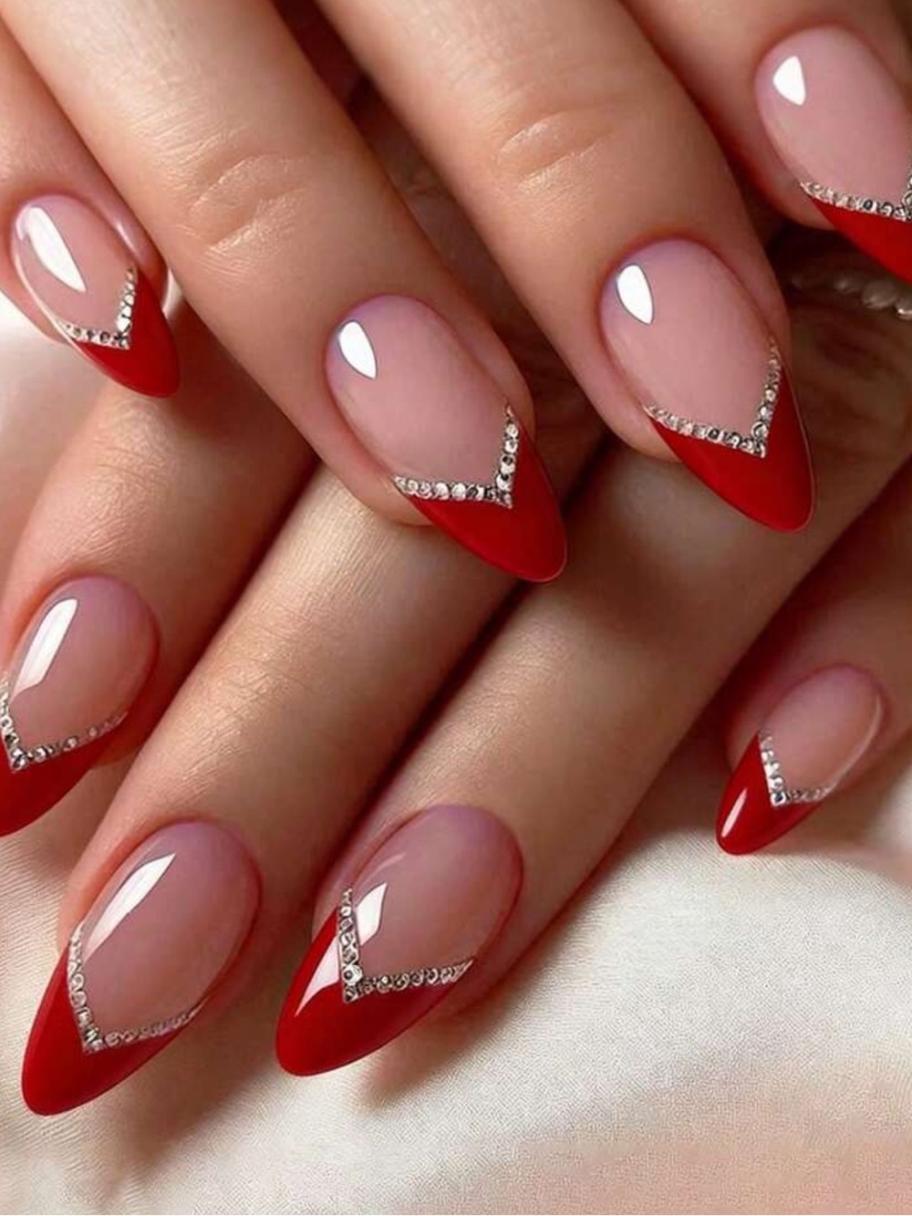 24pc Press On Nail Set from the Nail Bar 💅